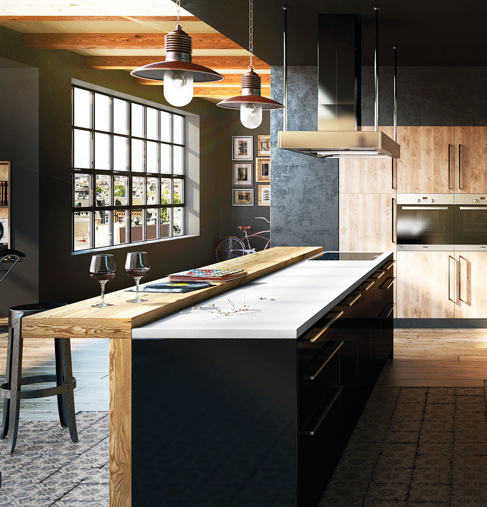 Cuisine style bistrot idées & modèles bistrot Inova Cuisine